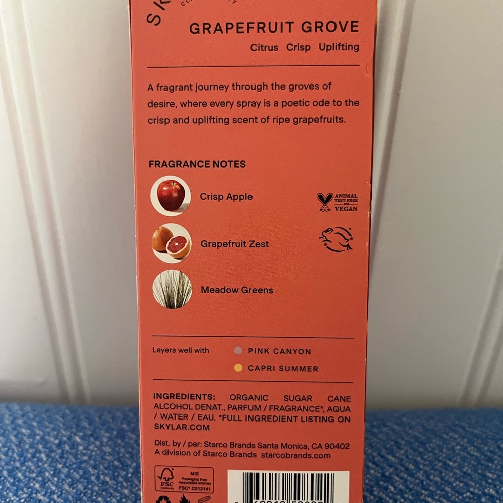 Skylar Grapefruit Grove, Limited Edition - Picture 3 of 4